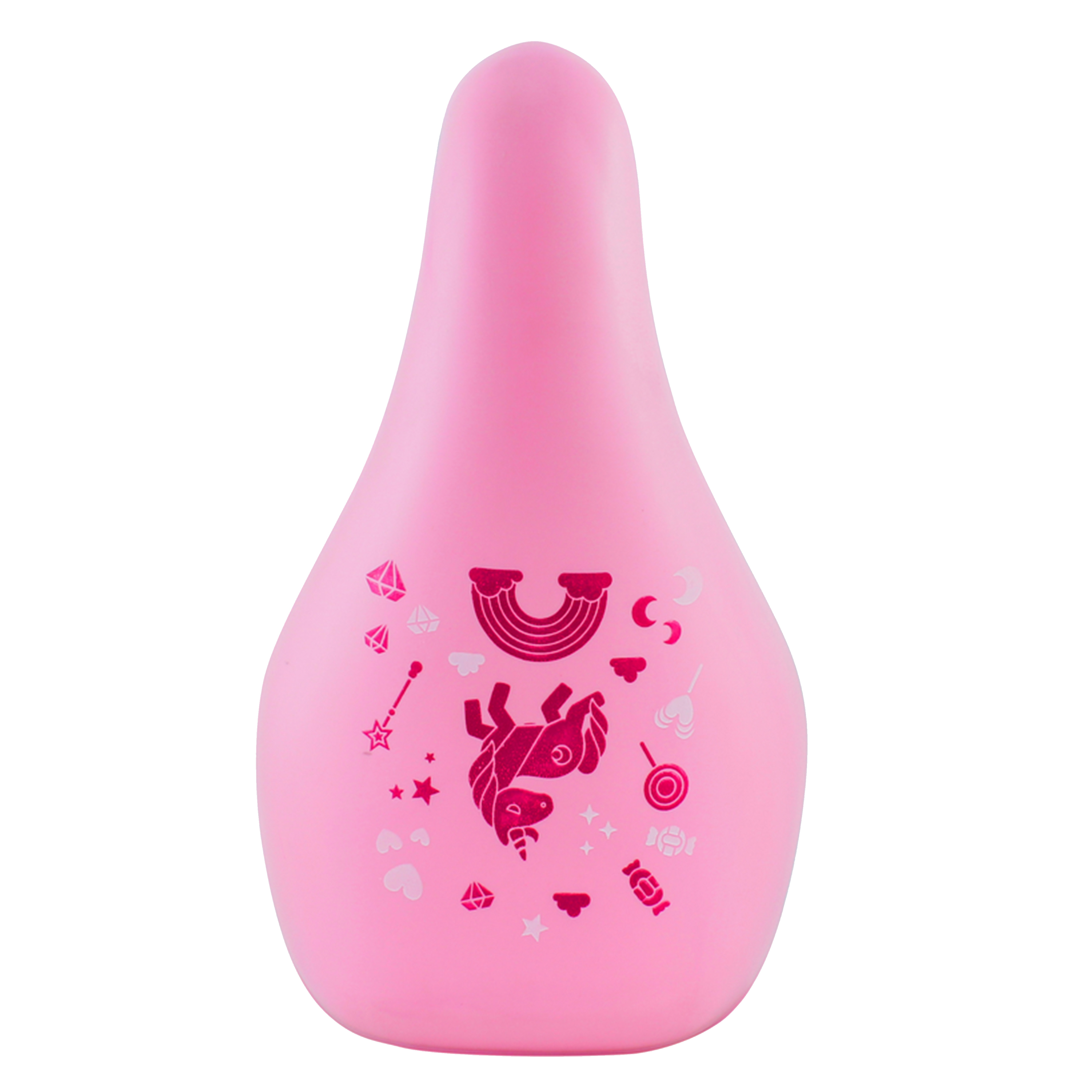 Mini Toy rosa unicórnio com canote 190mm-Royal Ciclo